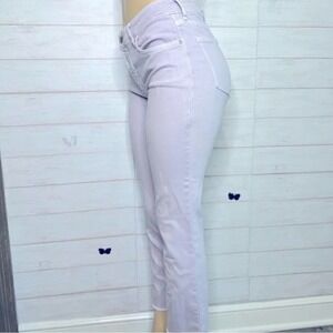 Pilcro lavender stretch hi rise bootcut comfort denim warm weather classic 27